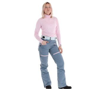 REHALL Women's Jaydi-R  Ski Pants Gray/Pink Size Medium